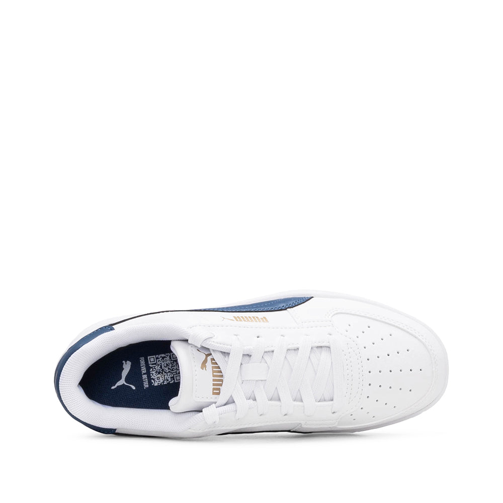 Sapatilha Casual Mulher Branco E Azul