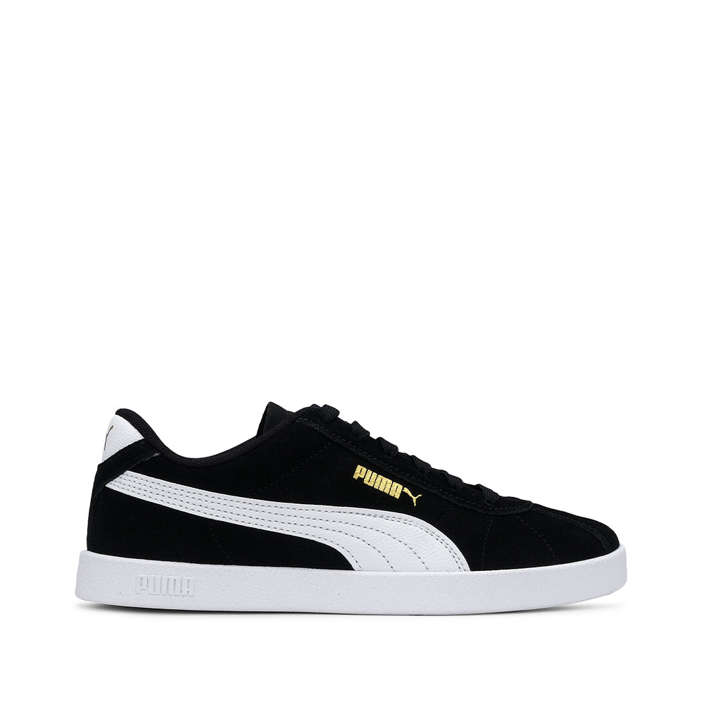 Sapatilha Casual Mulher Club II Preto E Branco