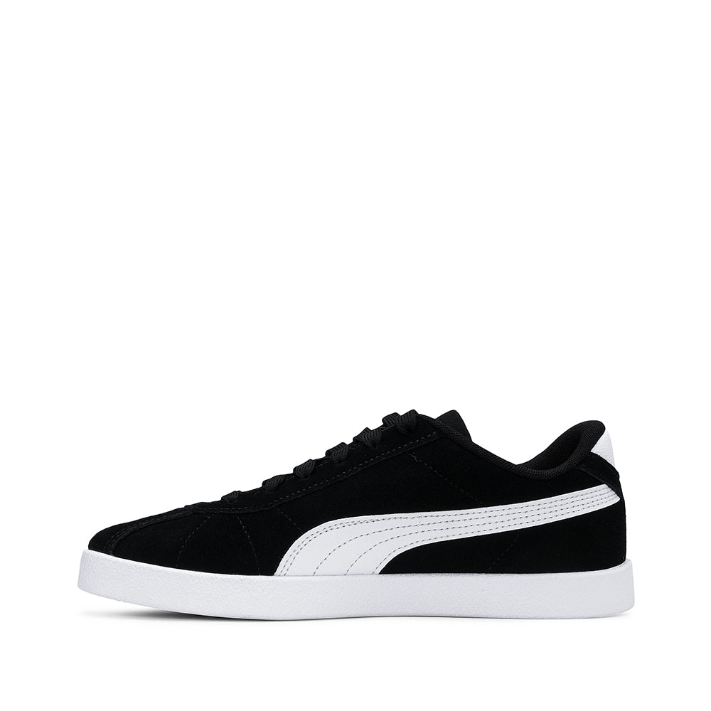 Sapatilha Casual Mulher Club II Preto E Branco