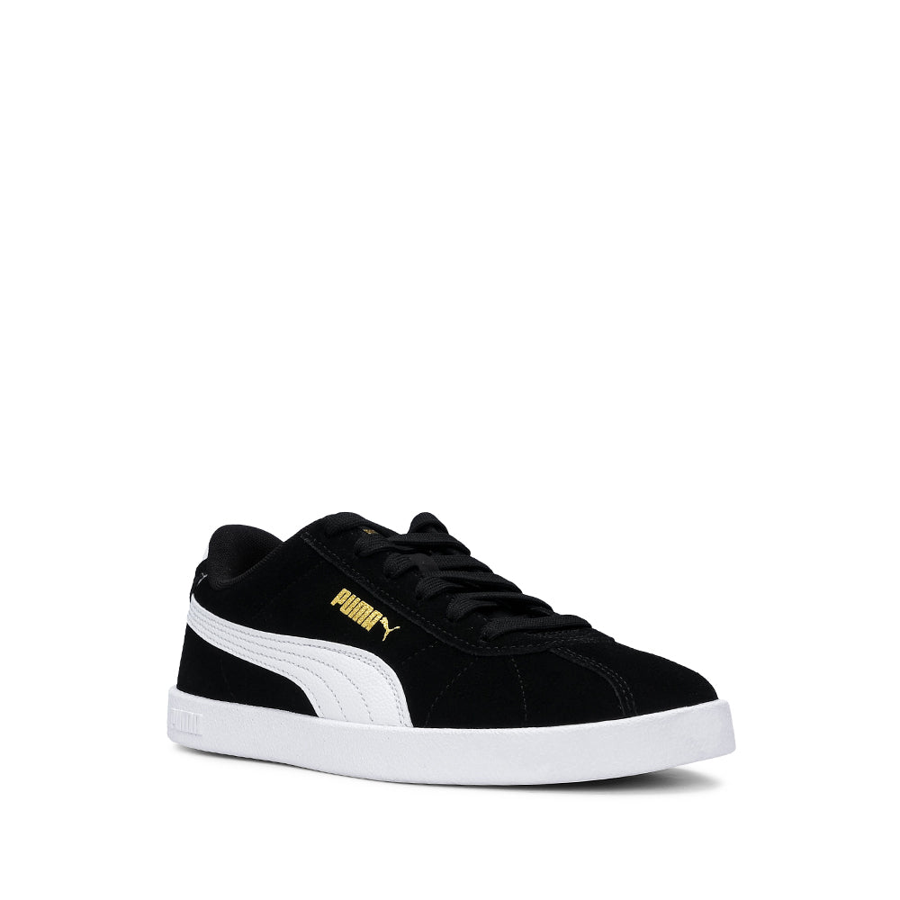 Sapatilha Casual Mulher Club II Preto E Branco
