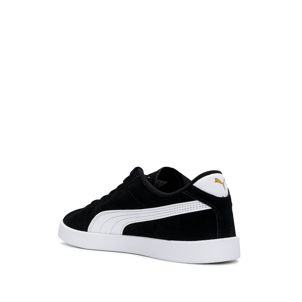 Sapatilha Casual Mulher Club II Preto E Branco