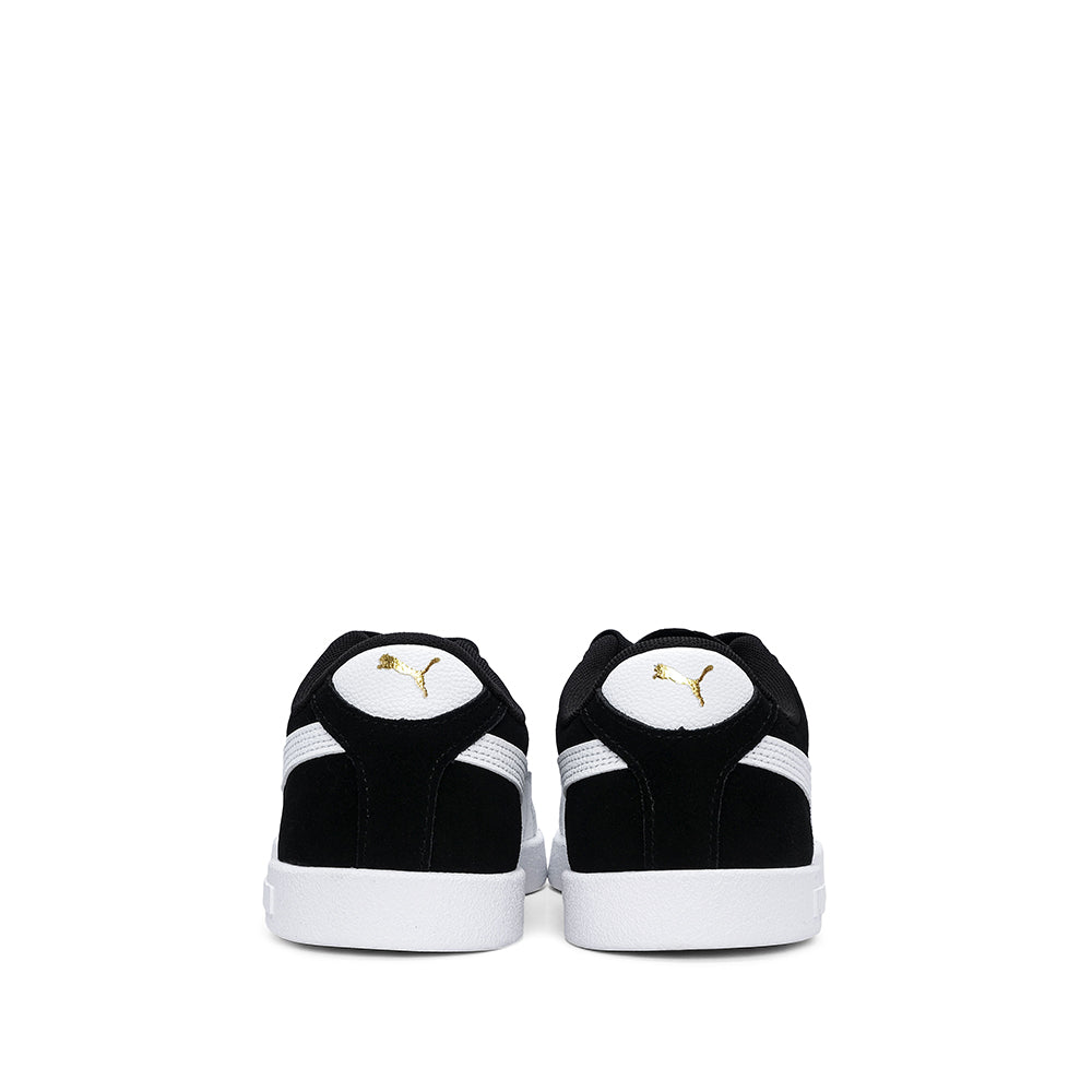 Sapatilha Casual Mulher Club II Preto E Branco