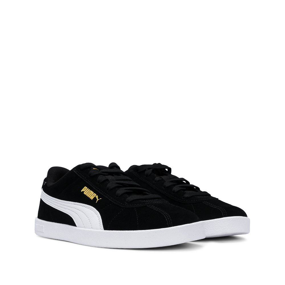 Sapatilha Casual Mulher Club II Preto E Branco