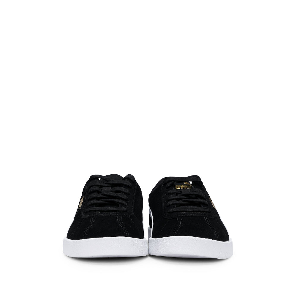 Sapatilha Casual Mulher Club II Preto E Branco