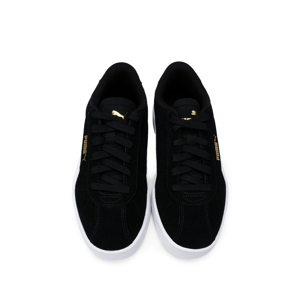 Sapatilha Casual Mulher Club II Preto E Branco