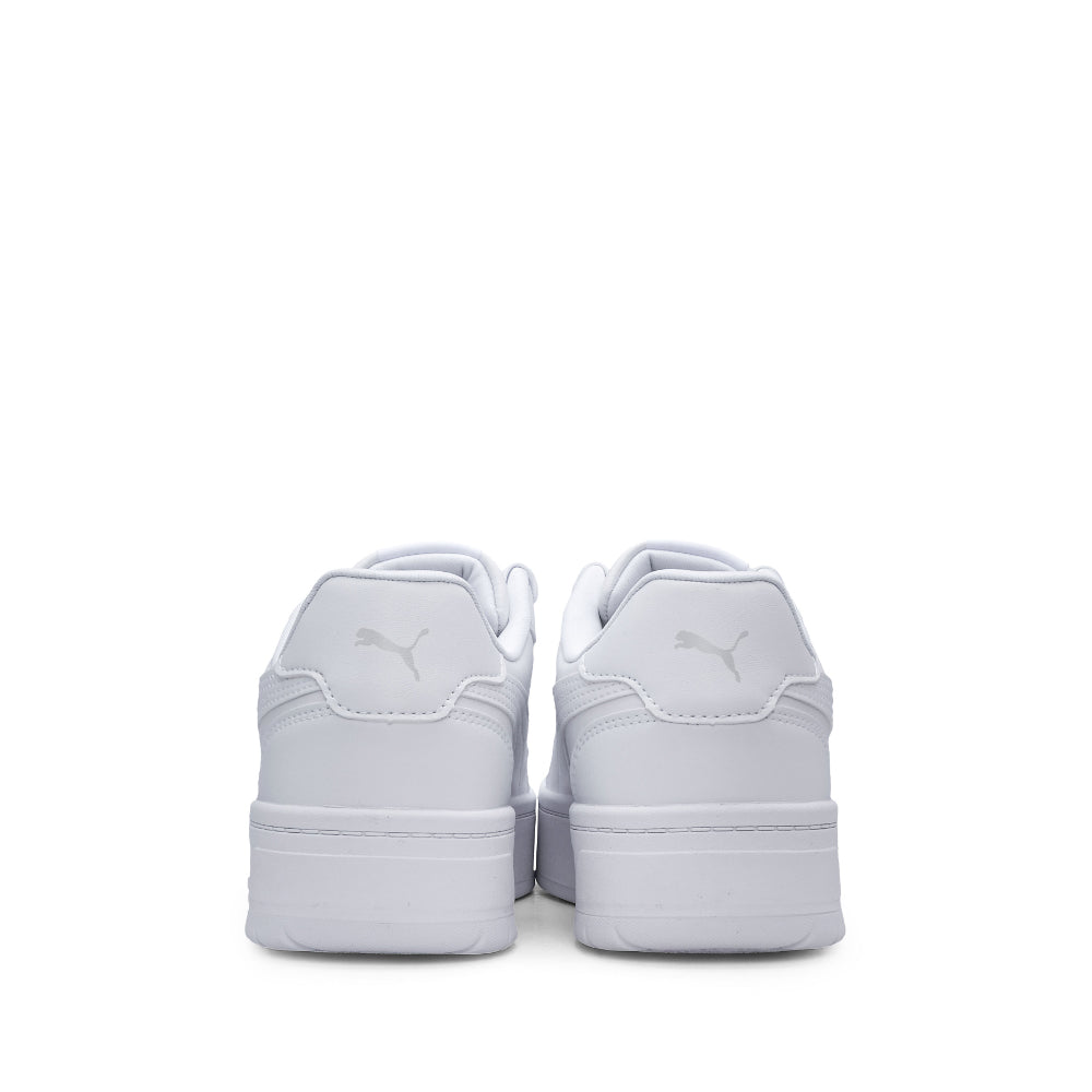 Sapatilha Casual Mulher Court Lally Skye Branco Branco
