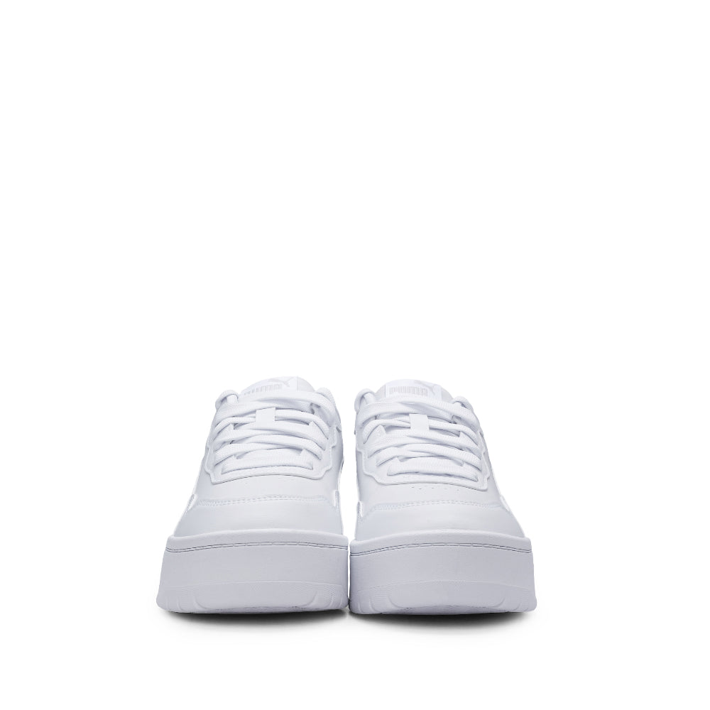 Sapatilha Casual Mulher Court Lally Skye Branco Branco