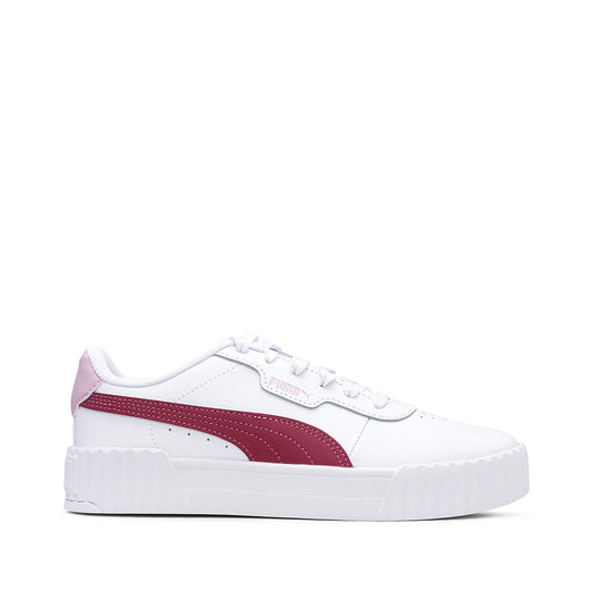 Sapatilha Casual Mulher Carina 3.0 Branco E Rosa