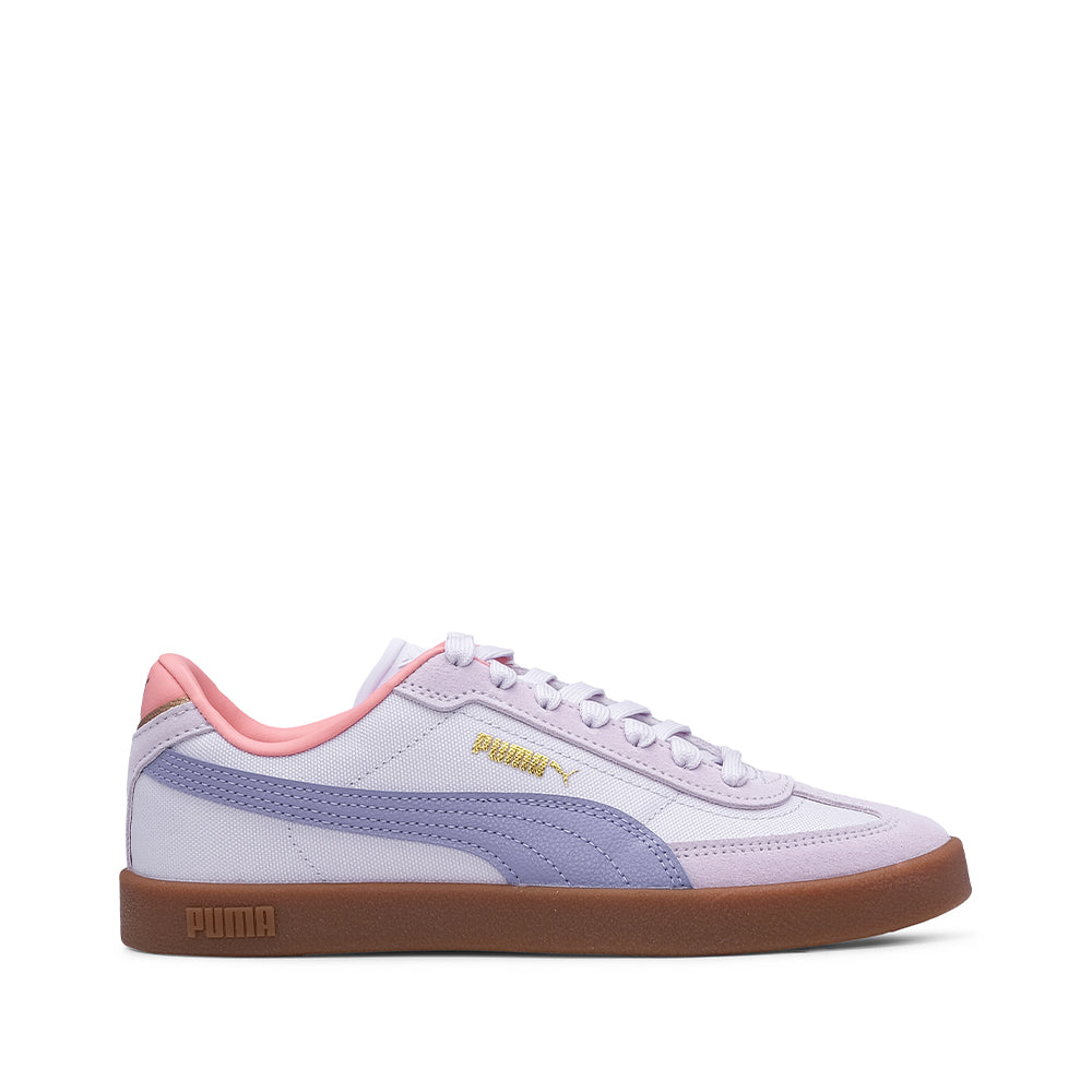 Sapatilha Casual Mulher Camurça Lilás