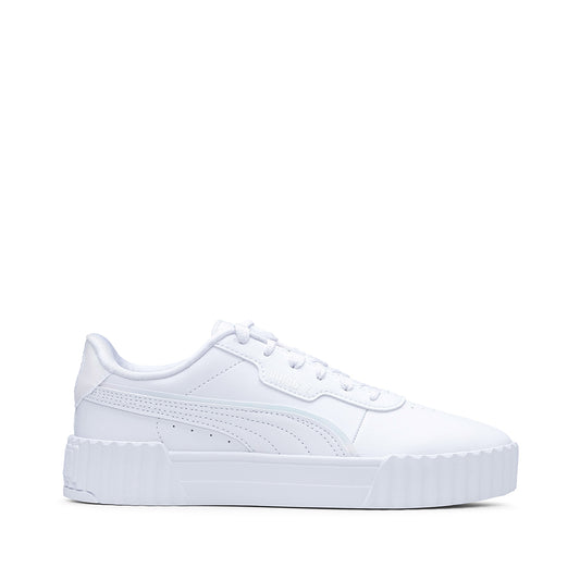 Sapatilha Casual Mulher Carina 3.0 Branco E Prata
