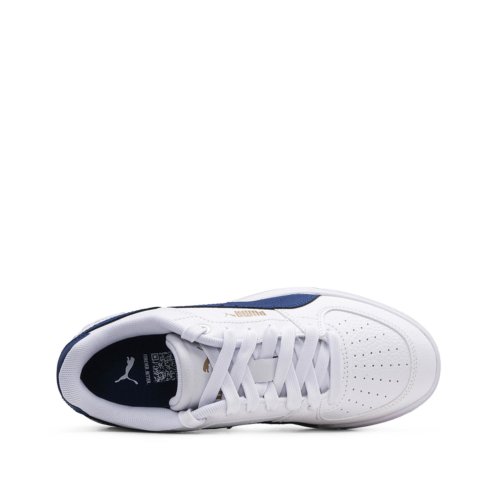 Sapatilha Desportivo Mulher Branco E Azul