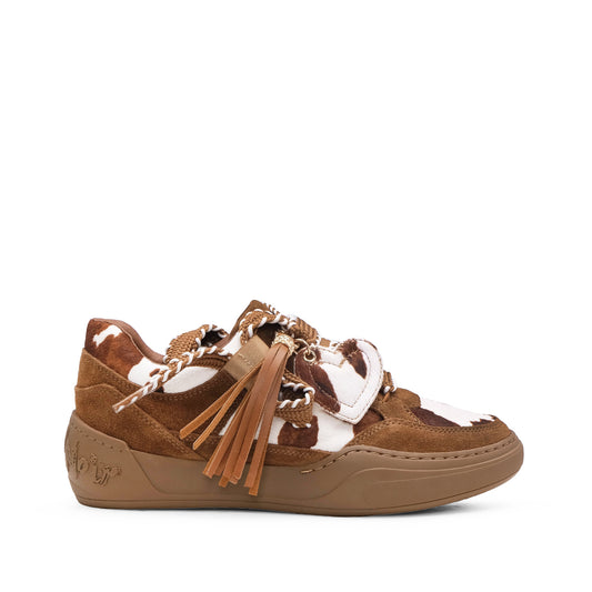 Sapatilha Casual Mulher Camel