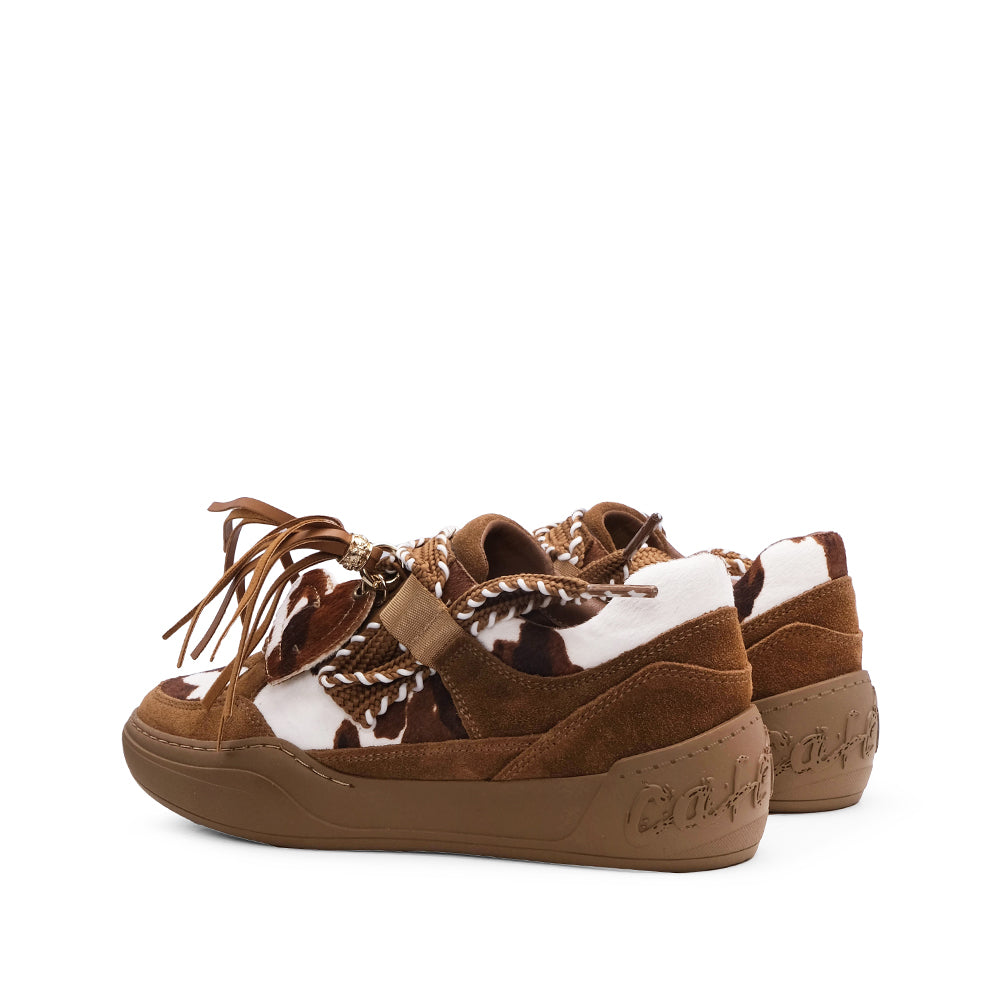 Sapatilha Casual Mulher Camel