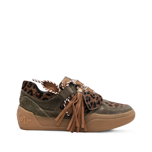 Sapatilha Casual Mulher Verde