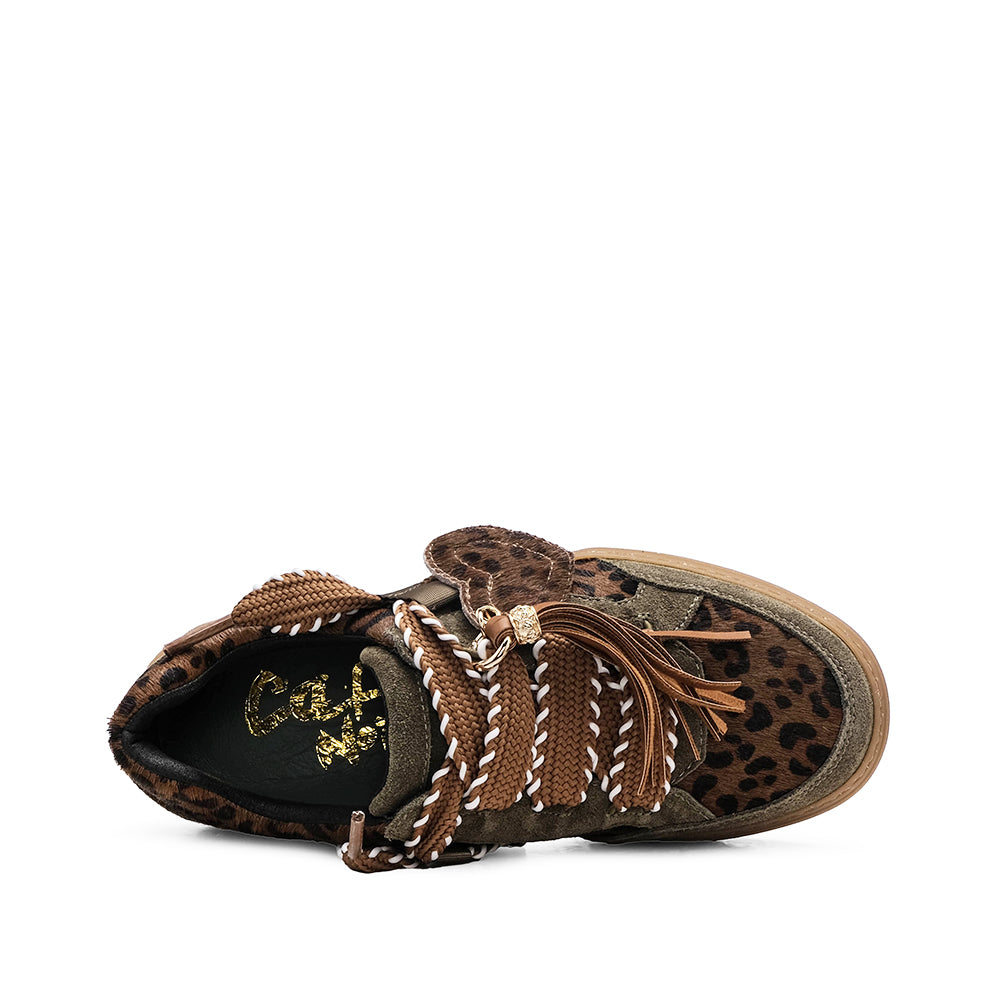Sapatilha Casual Mulher Verde