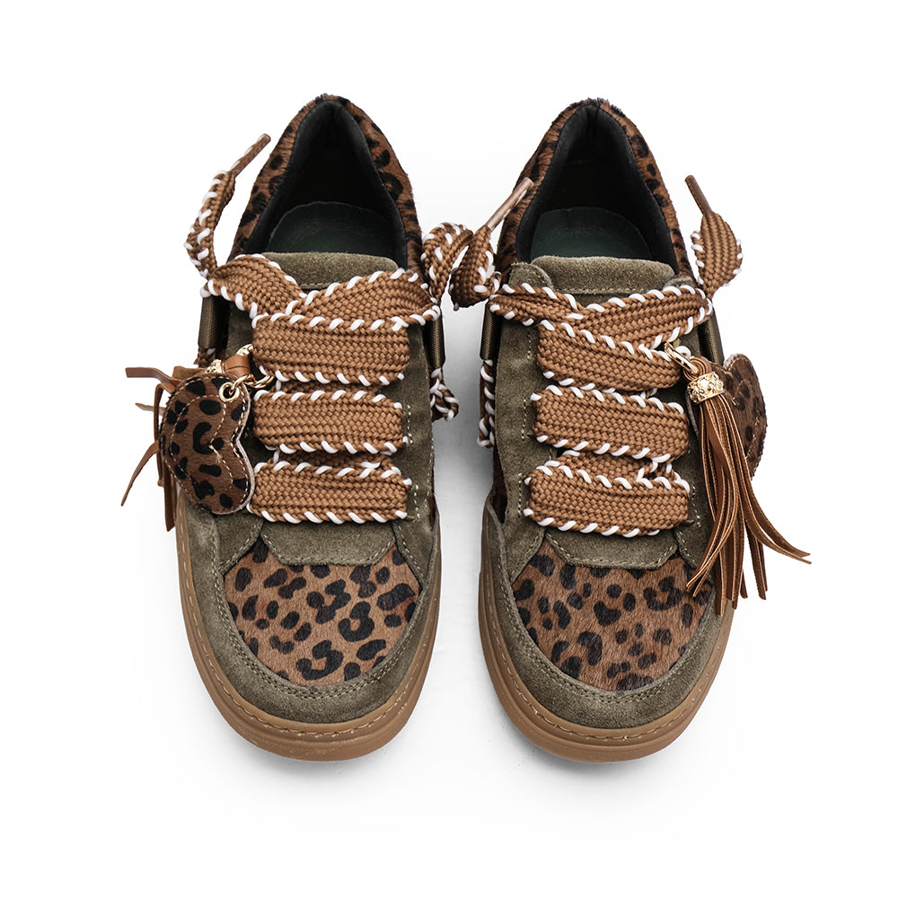 Sapatilha Casual Mulher Verde