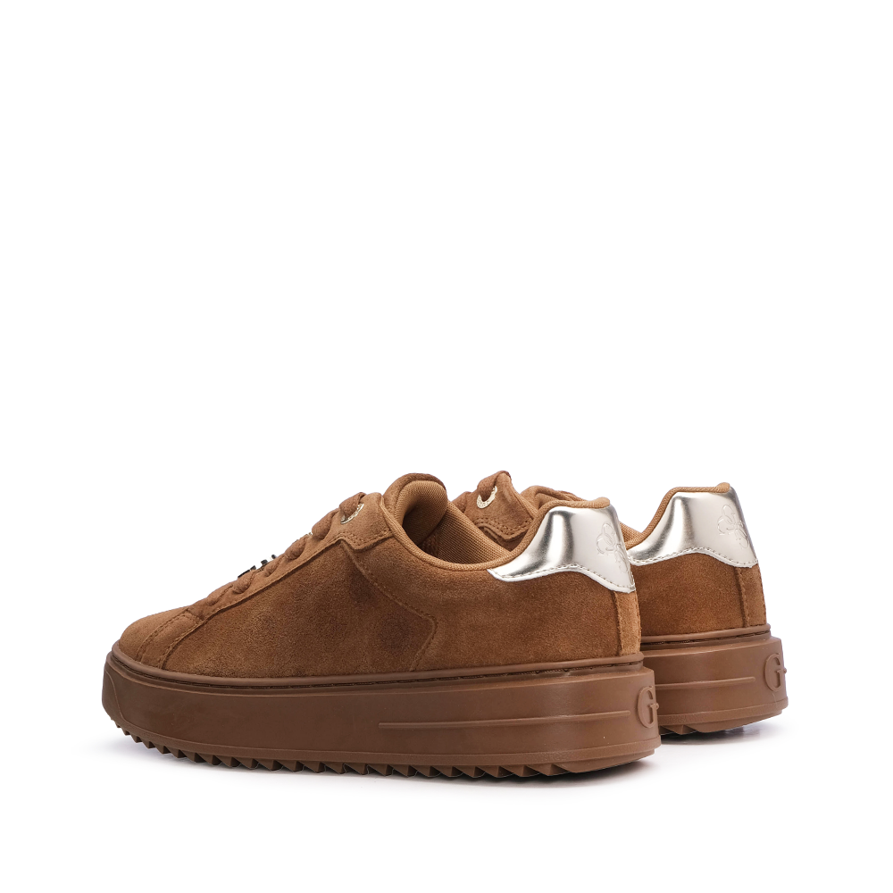 Sapatilha Casual Mulher Camel