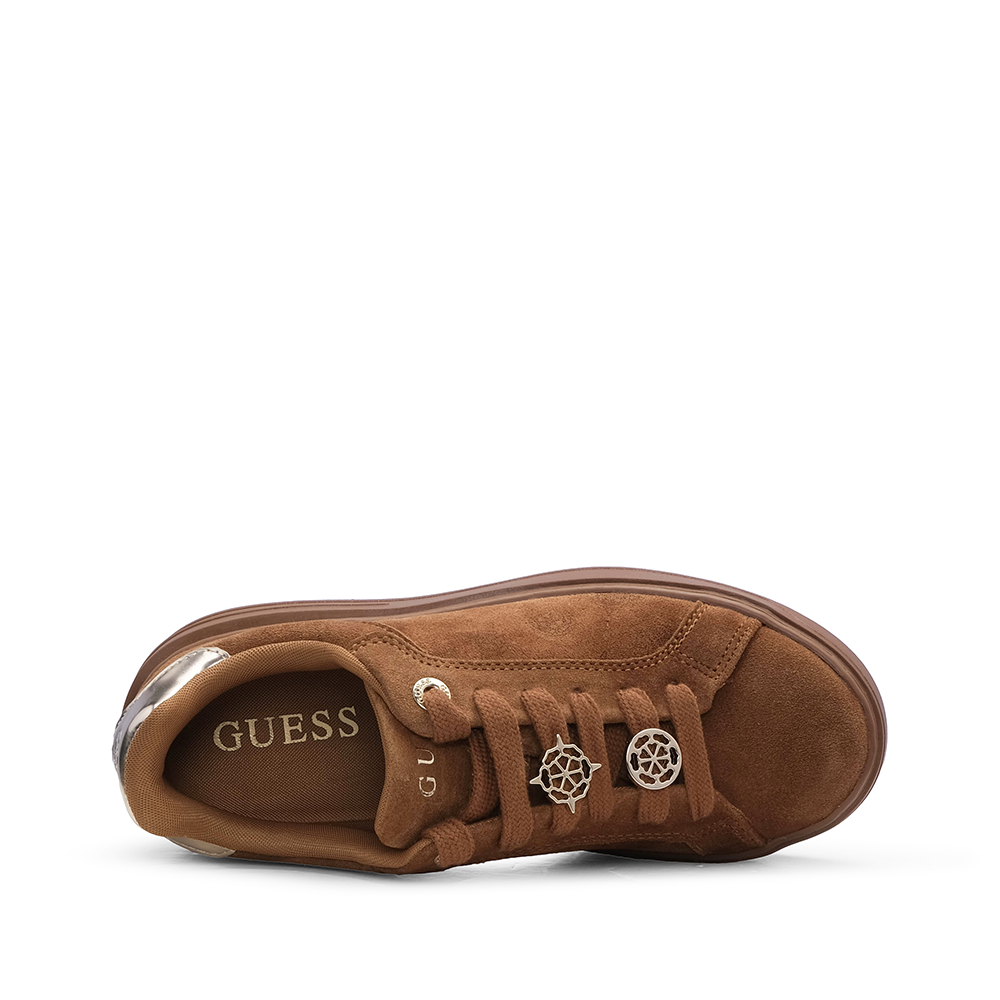 Sapatilha Casual Mulher Camel