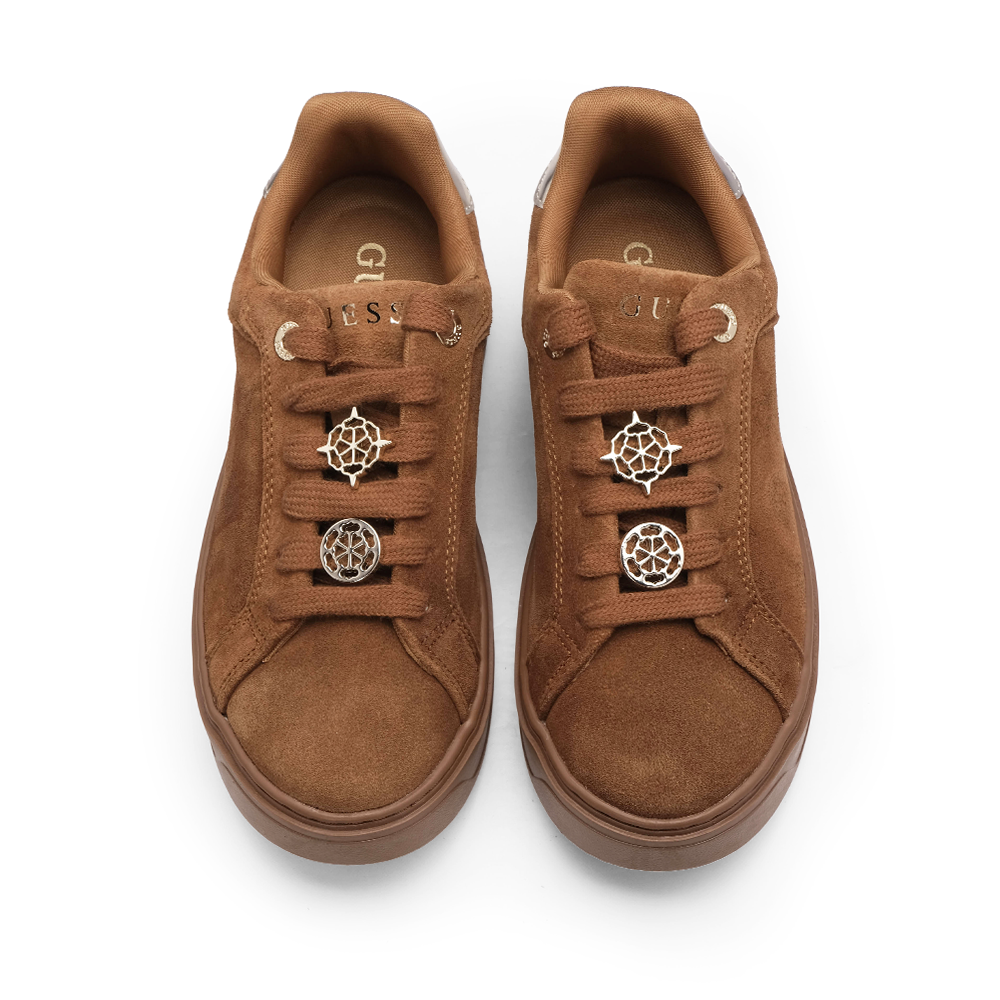 Sapatilha Casual Mulher Camel