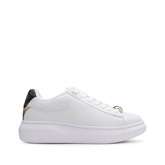 Sapatilha Casual Mulher Branco