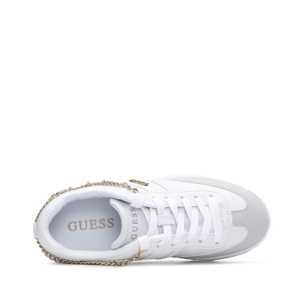Sapatilha Casual Mulher Branco