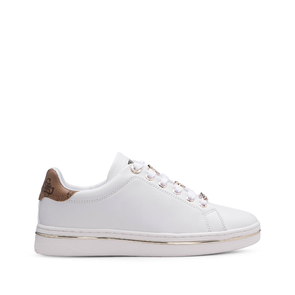 Sapatilha Casual Mulher Branco