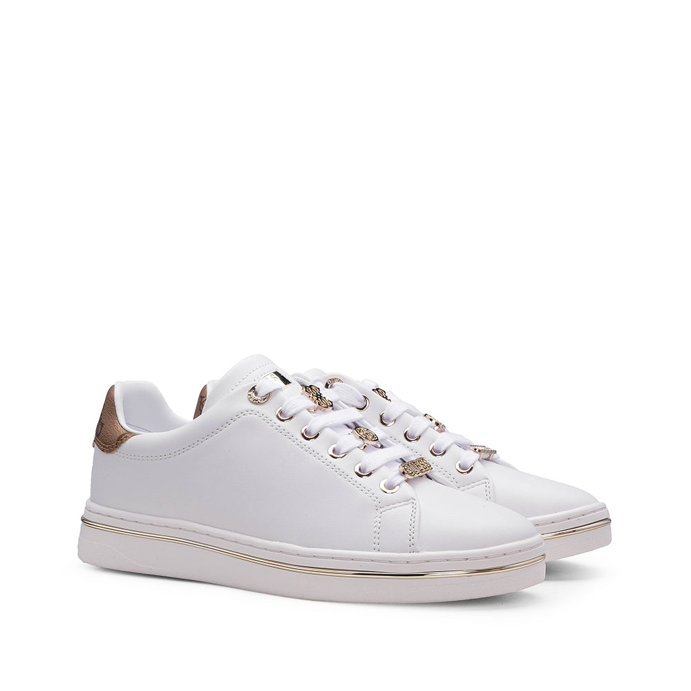 Sapatilha Casual Mulher Branco