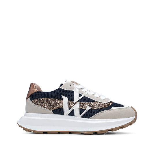 Sapatilha Casual Mulher Bronze