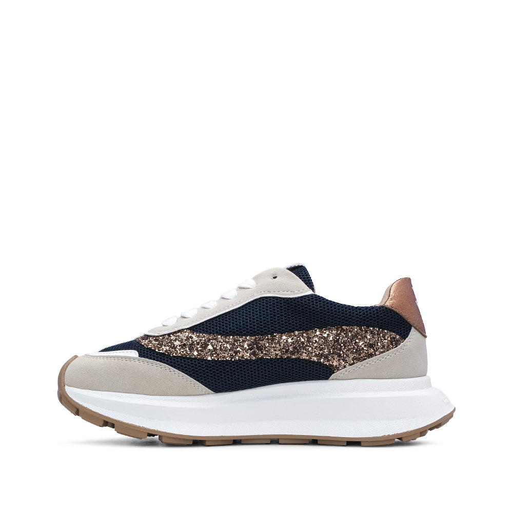 Sapatilha Casual Mulher Bronze