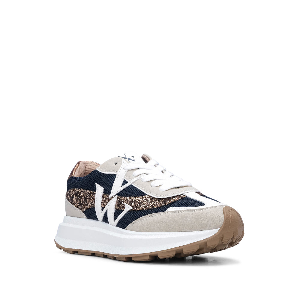 Sapatilha Casual Mulher Bronze