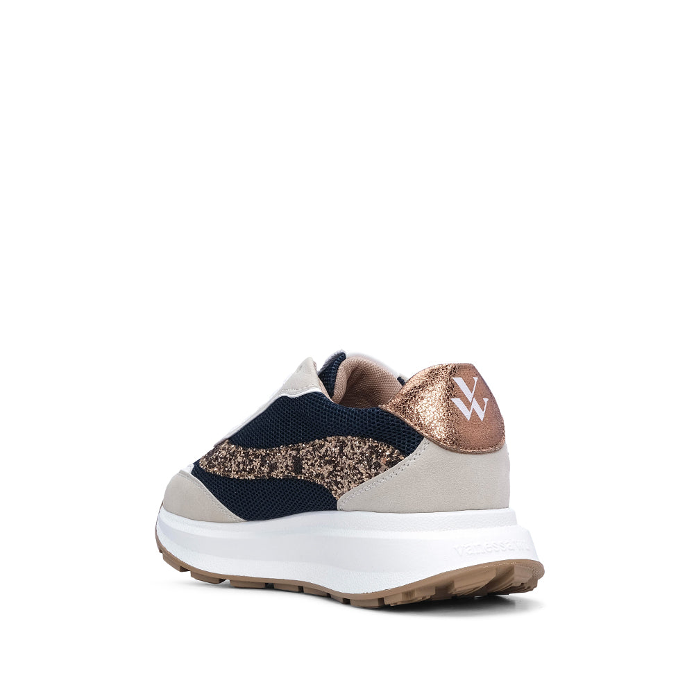 Sapatilha Casual Mulher Bronze