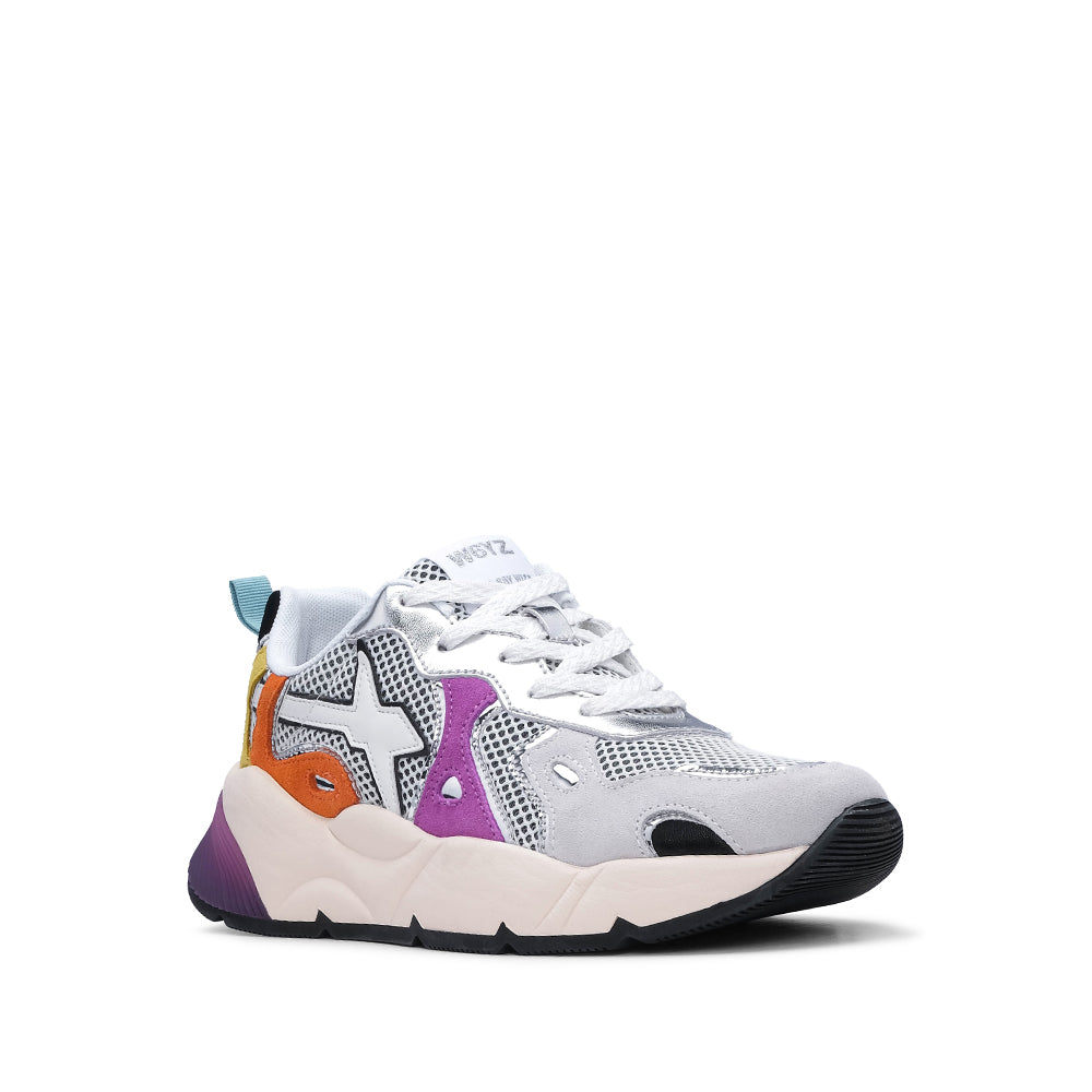 Sapatilha Casual Mulher Multicolor