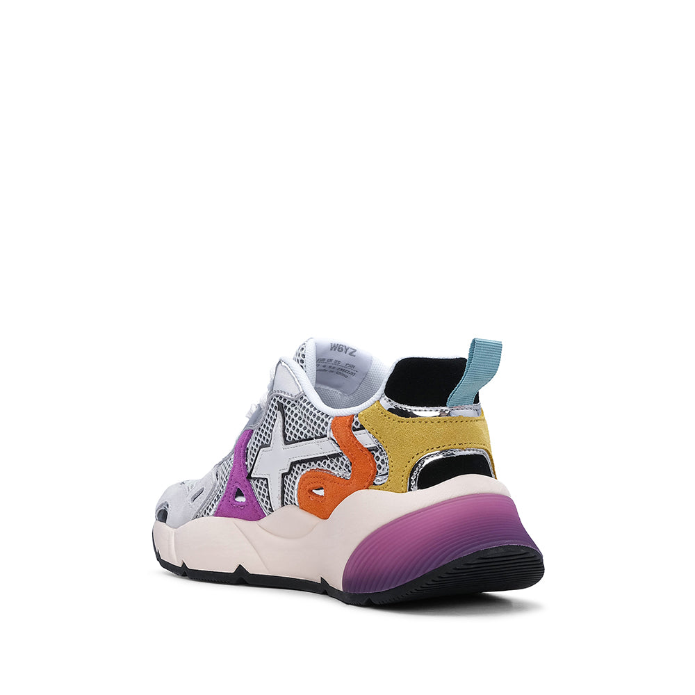 Sapatilha Casual Mulher Multicolor