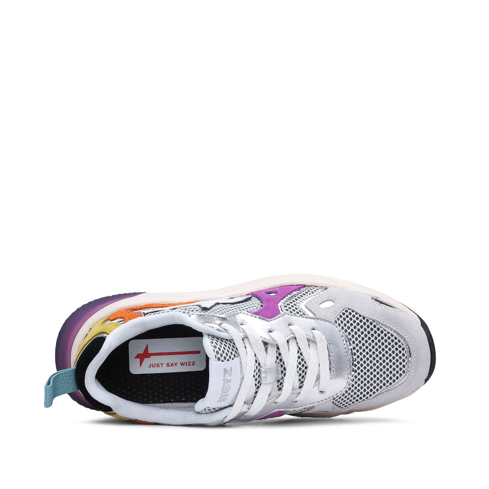 Sapatilha Casual Mulher Multicolor