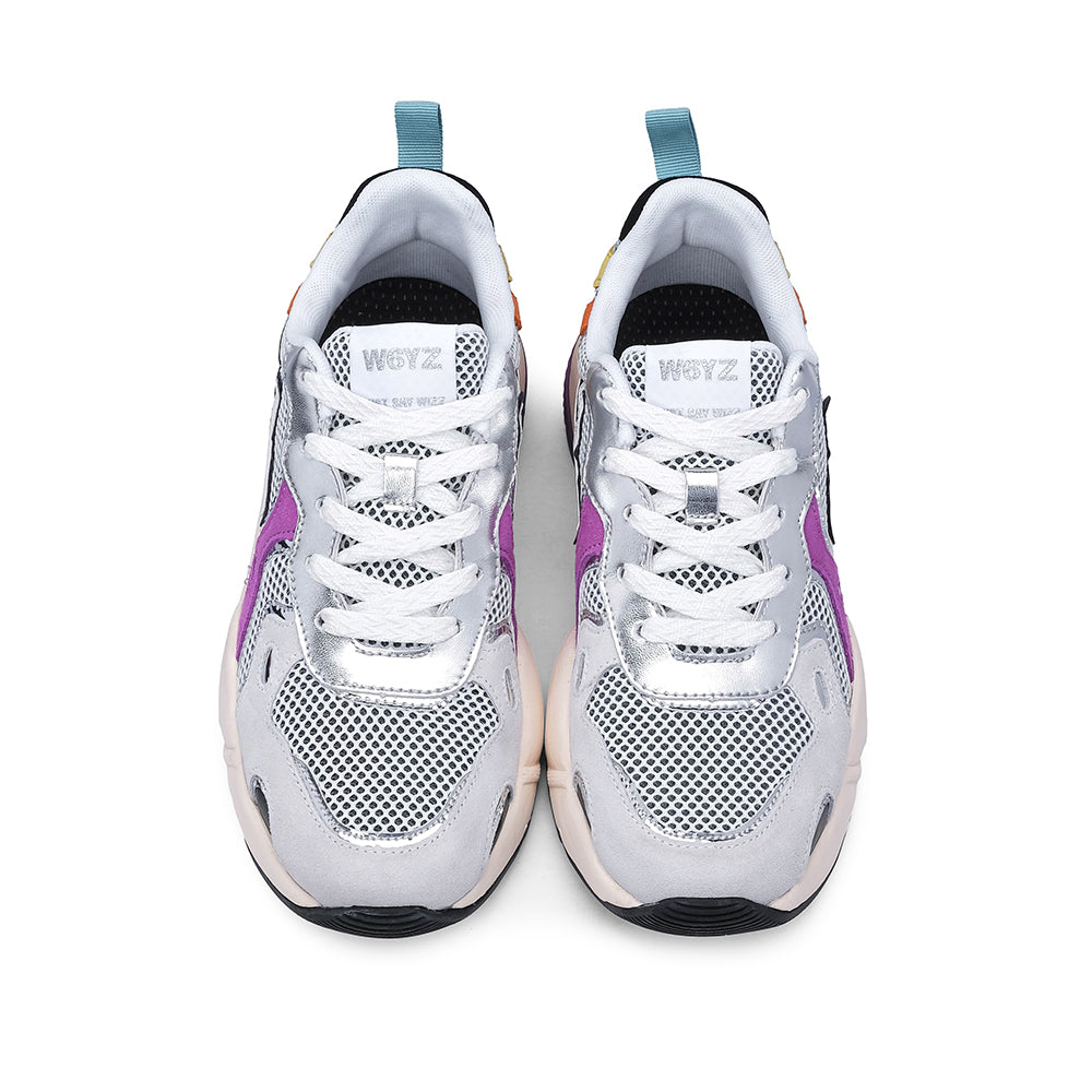 Sapatilha Casual Mulher Multicolor