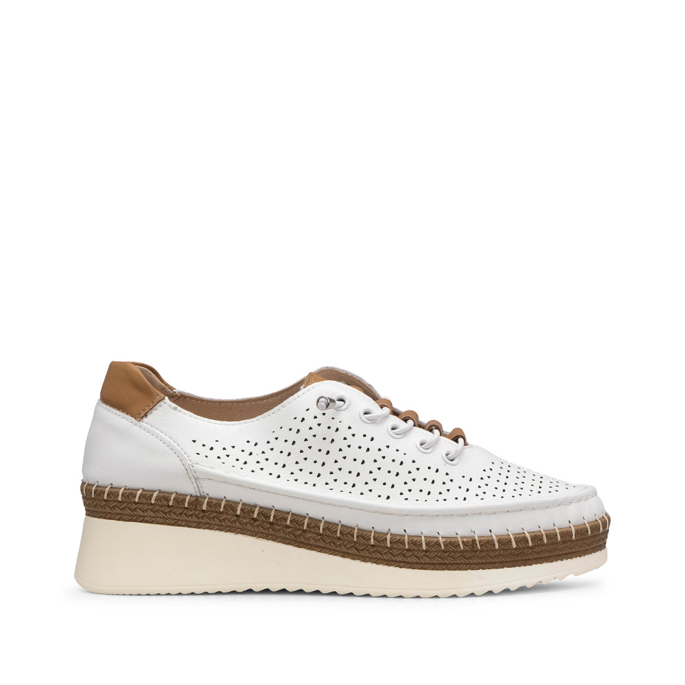 Sapatilha Casual Mulher Branco