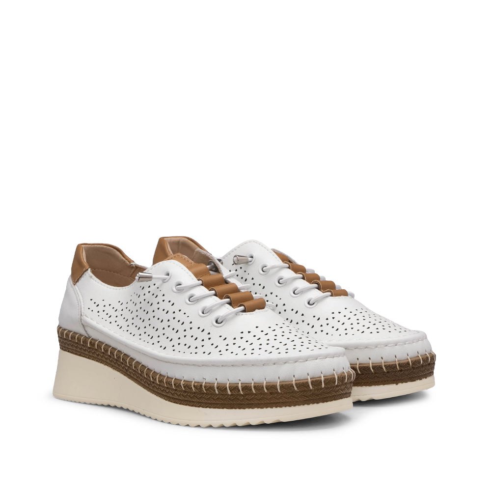 Sapatilha Casual Mulher Branco