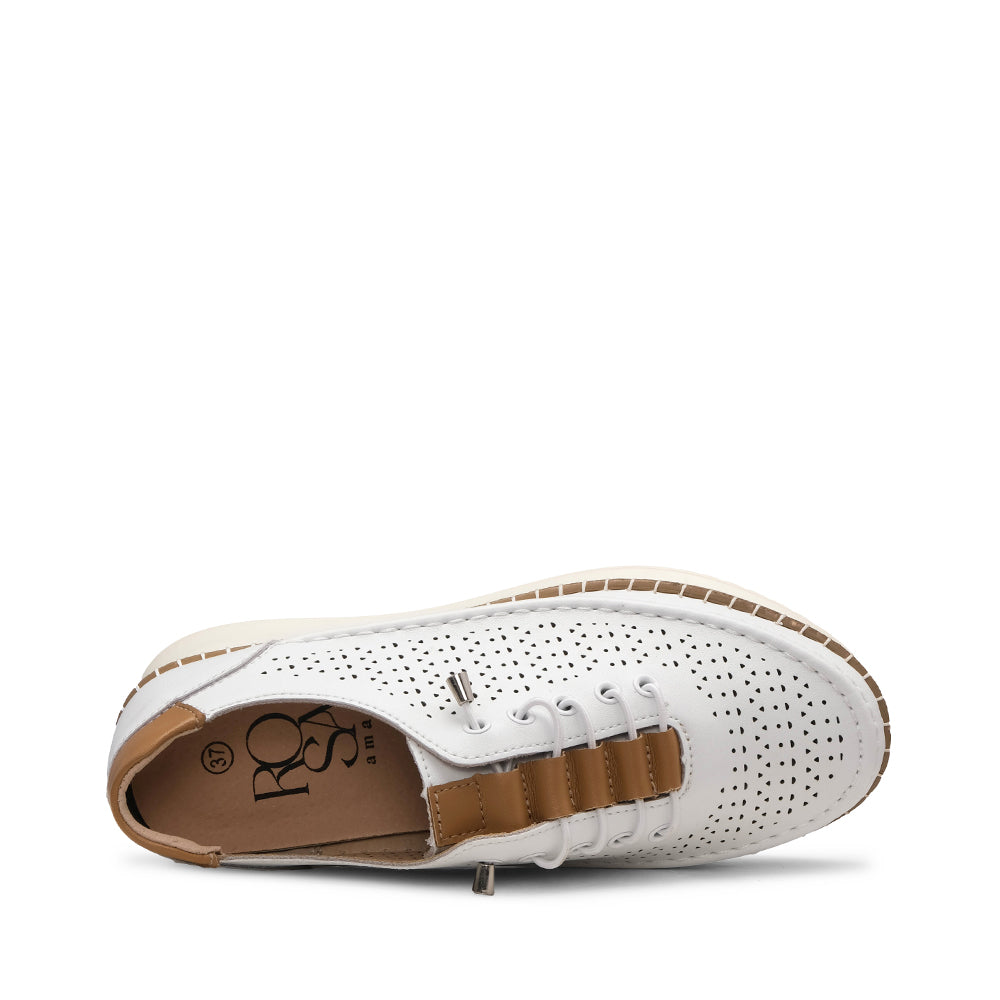 Sapatilha Casual Mulher Branco
