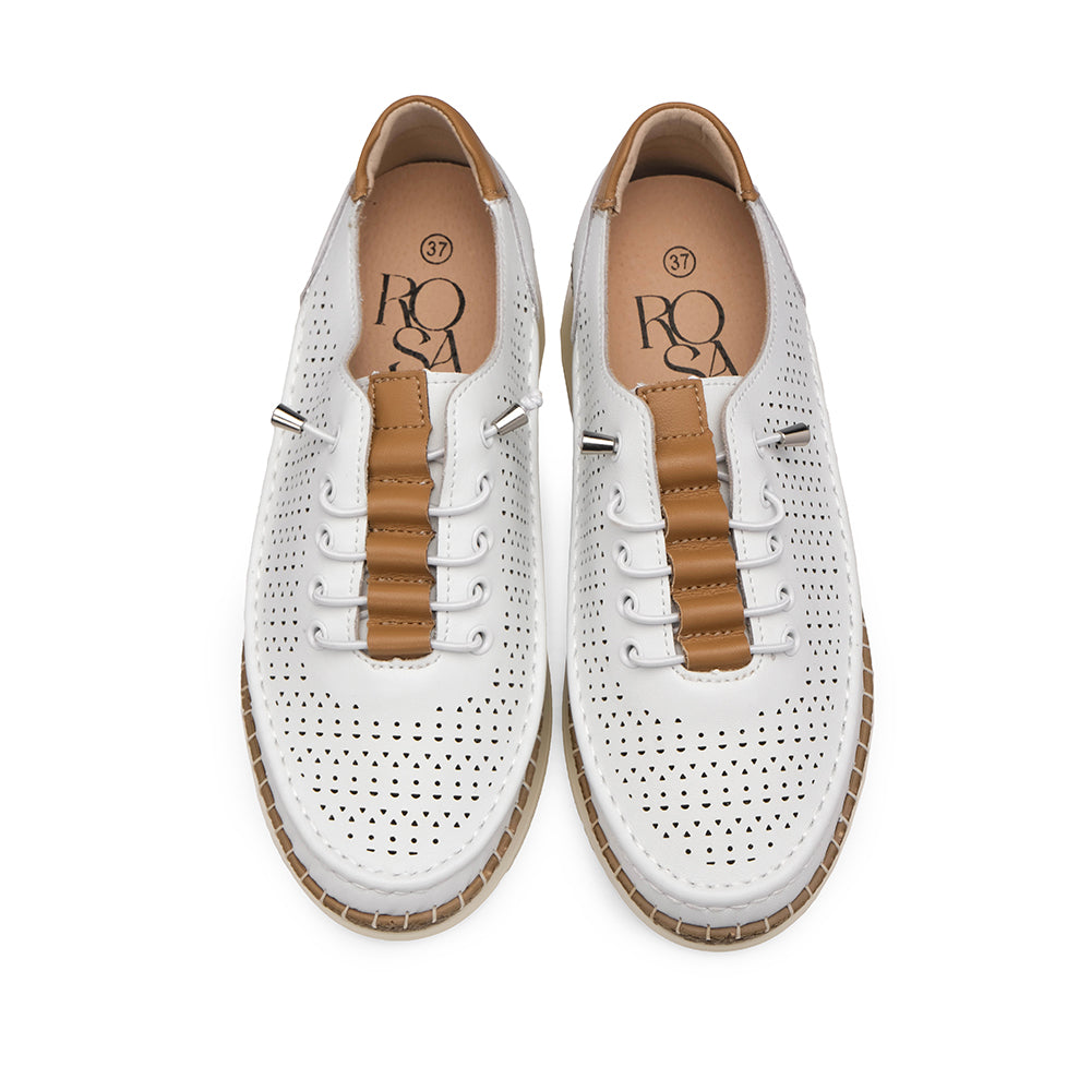 Sapatilha Casual Mulher Branco