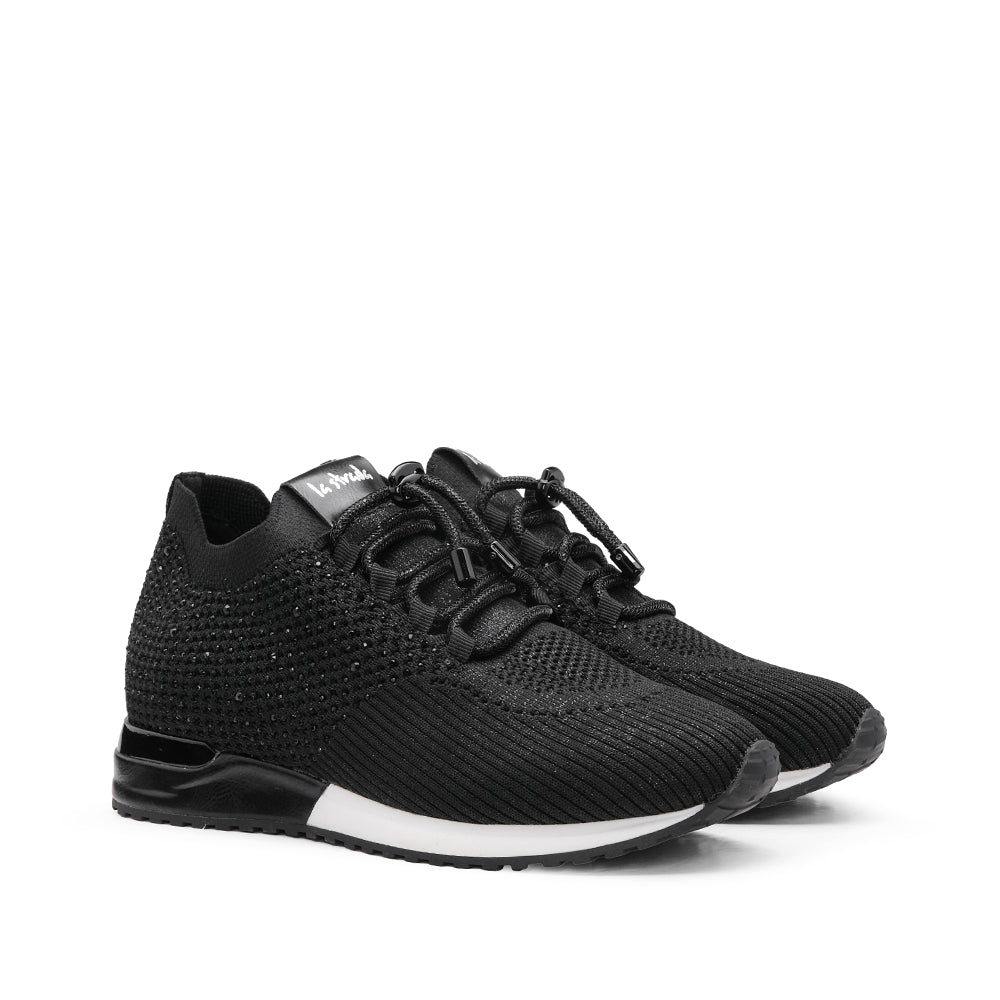 Sapatilha Casual Mulher Preto