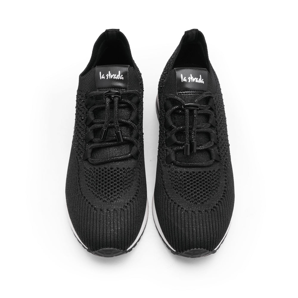 Sapatilha Casual Mulher Preto