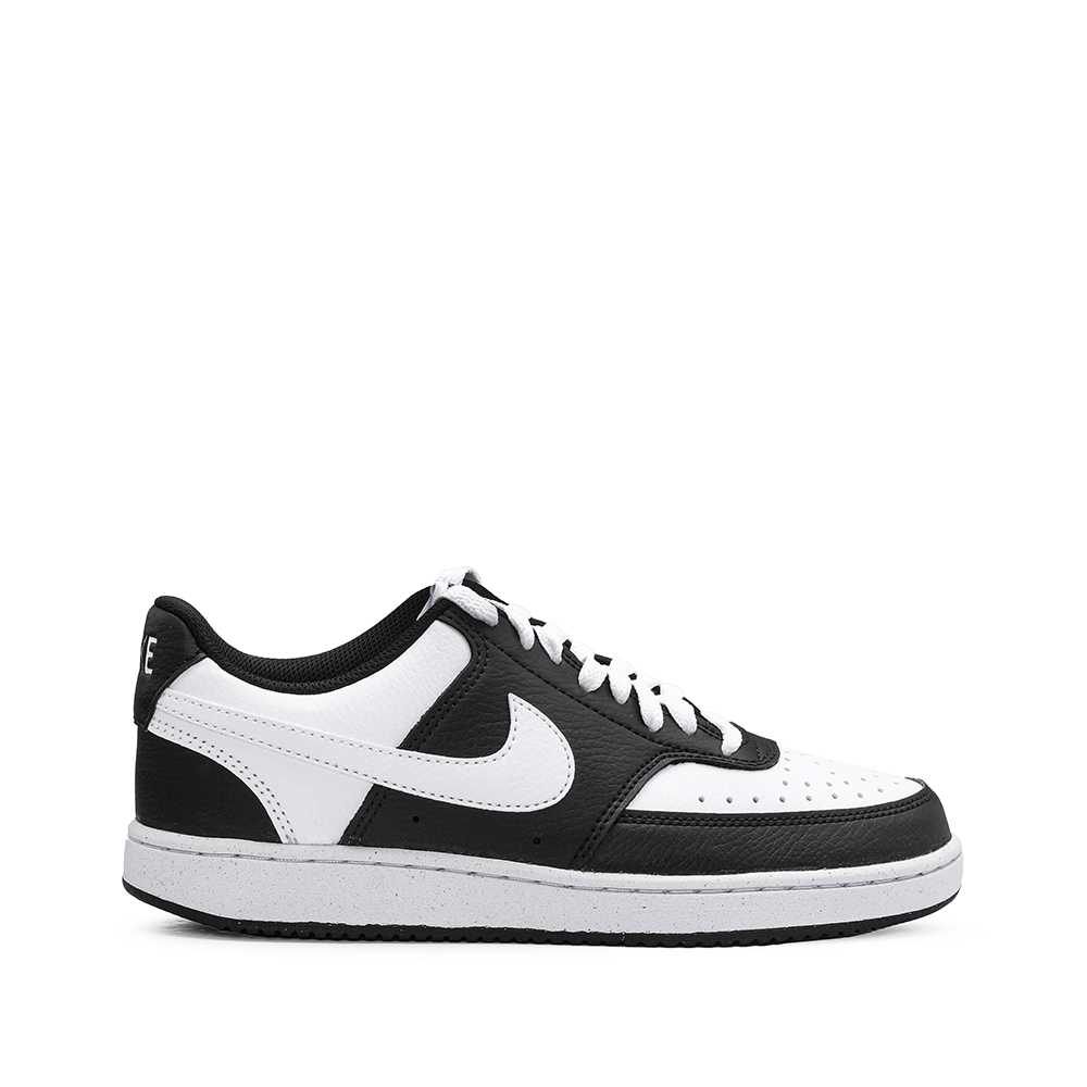 Sapatilha Casual Mulher Preto E Branco