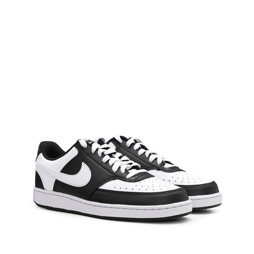 Sapatilha Casual Mulher Preto E Branco