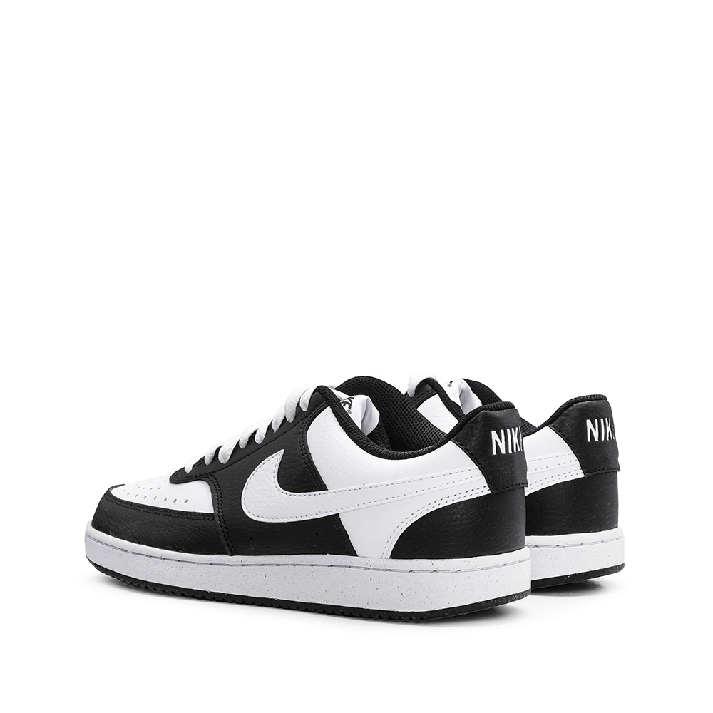 Sapatilha Casual Mulher Preto E Branco