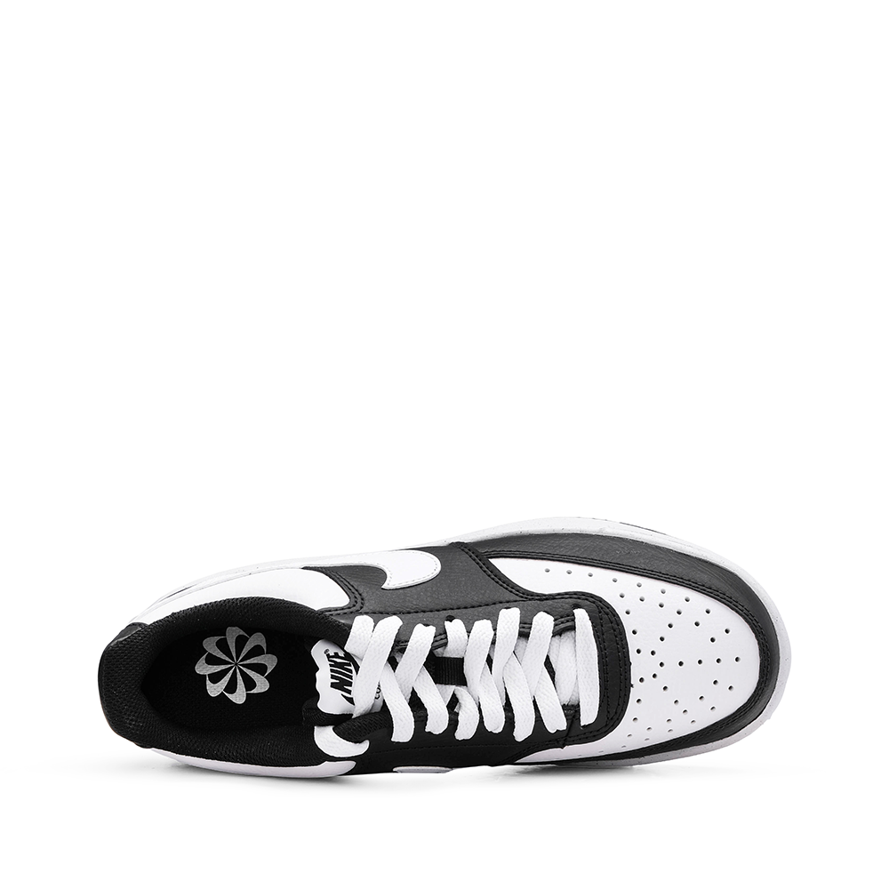 Sapatilha Casual Mulher Preto E Branco