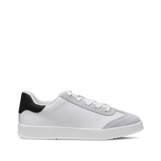 Sapatilha Casual Mulher Pele Branco
