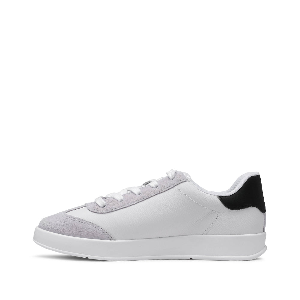 Sapatilha Casual Mulher Pele Branco