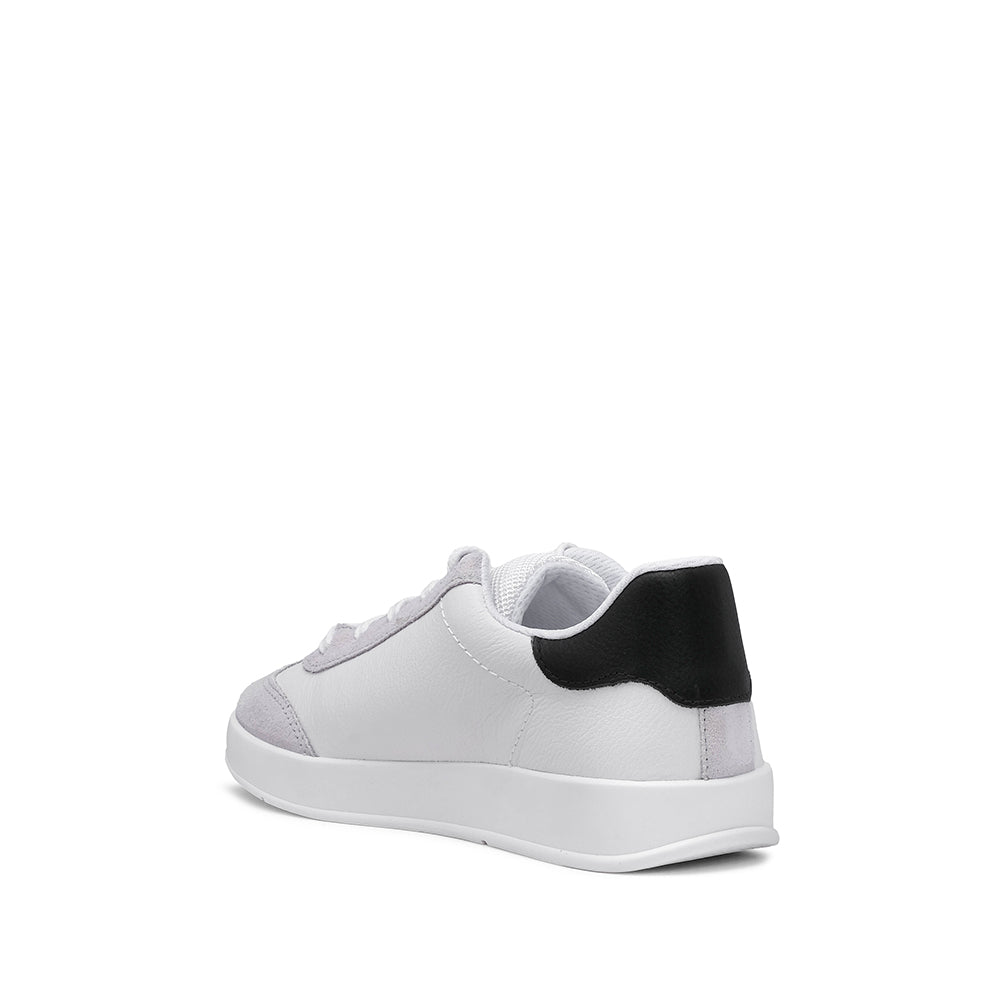 Sapatilha Casual Mulher Pele Branco