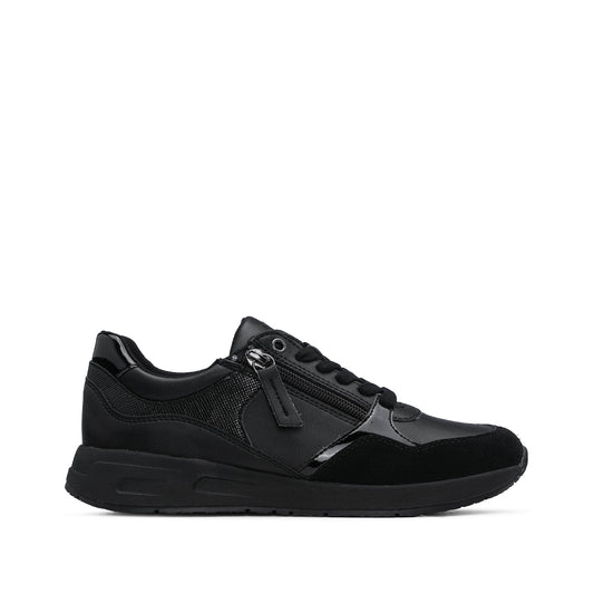 Sapatilha Casual Mulher  Preto