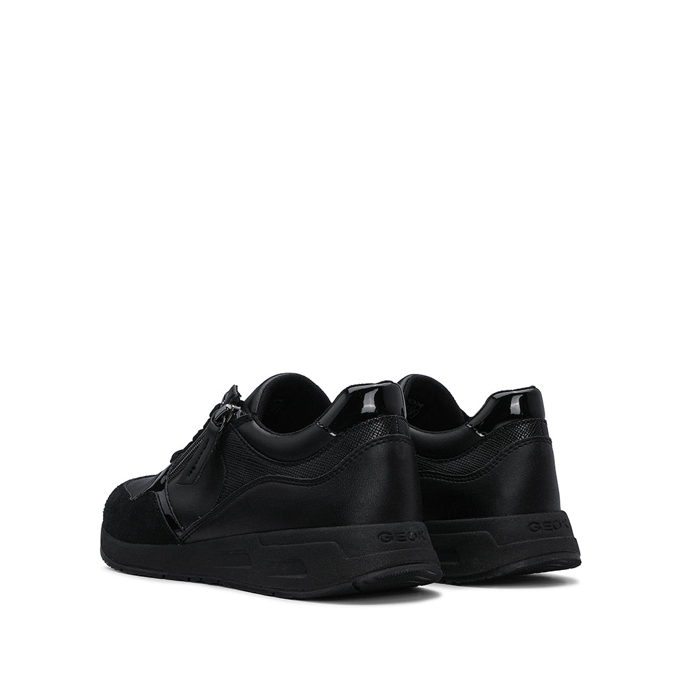 Sapatilha Casual Mulher  Preto